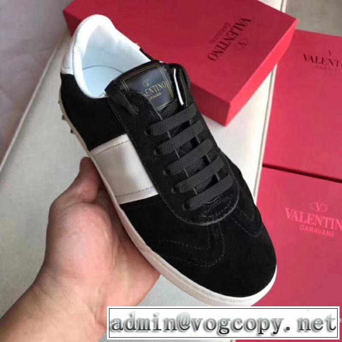 2018春夏新作スニーカー、靴4色選択可大人気ブランド  ヴァレンティノ VALENTINO