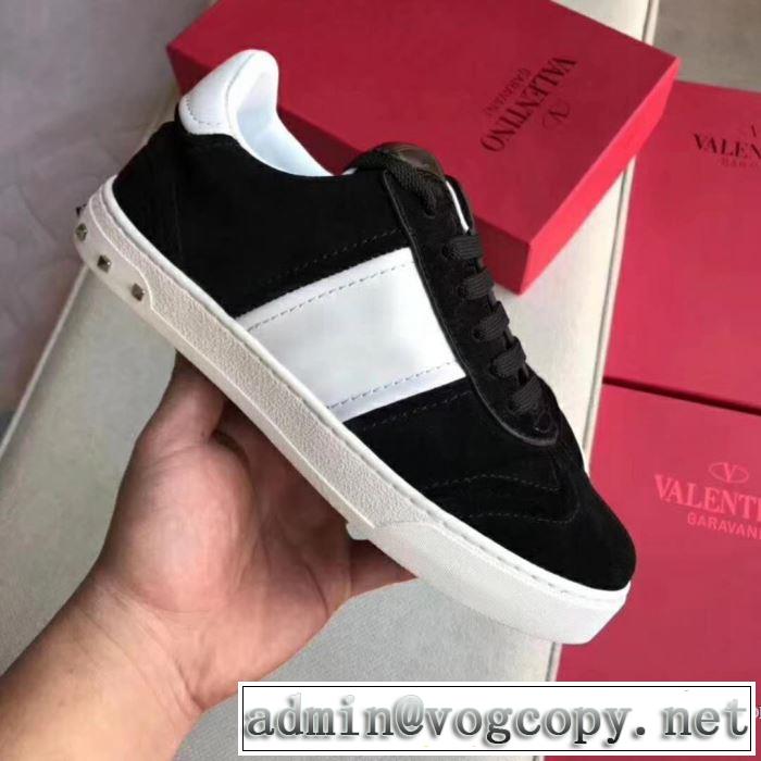 2018春夏新作スニーカー、靴4色選択可大人気ブランド  ヴァレンティノ VALENTINO