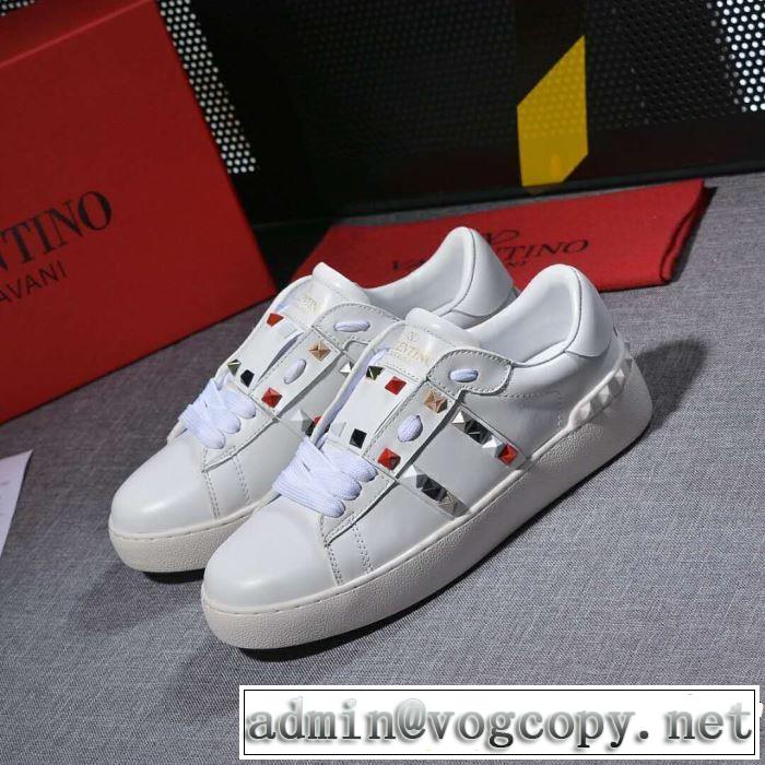秋季超人気アイテム  VALENTINO ヴァレンティノ 最近人気一番！カジュアルシューズ 男女兼用