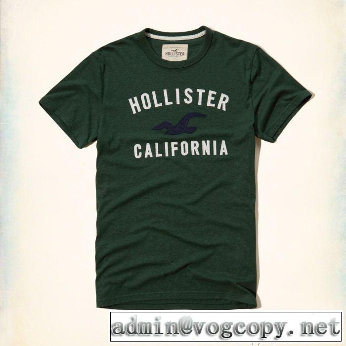 2018最高ランキング アバクロンビー&フィッチ Abercrombie & Fitch 半袖Tシャツ 上品でファッション