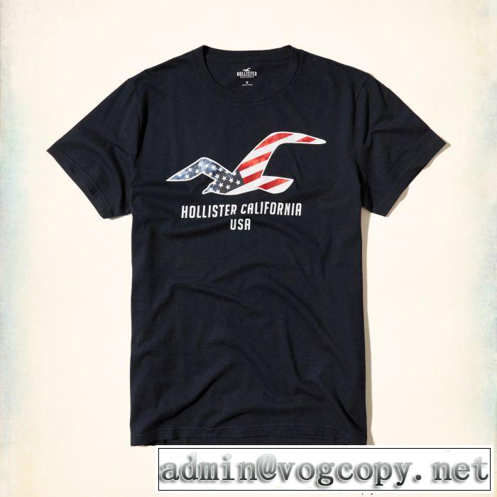 2色可選 2018人気の主流アイテム アバクロンビー&フィッチ Abercrombie & Fitch 半袖Tシャツ 希少性の高い