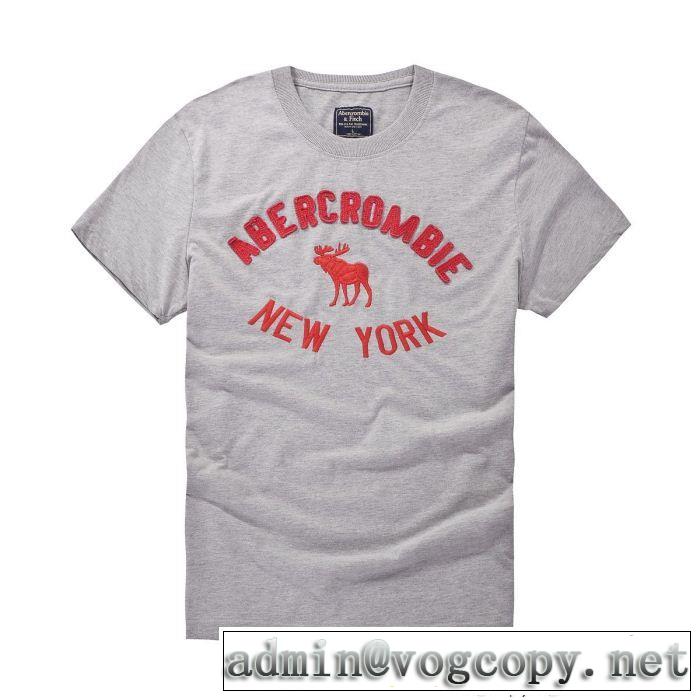  数量限定再入荷 18ＳＳ美品 アバクロンビー&フィッチ Abercrombie & Fitch 半袖Tシャツ 2色可選