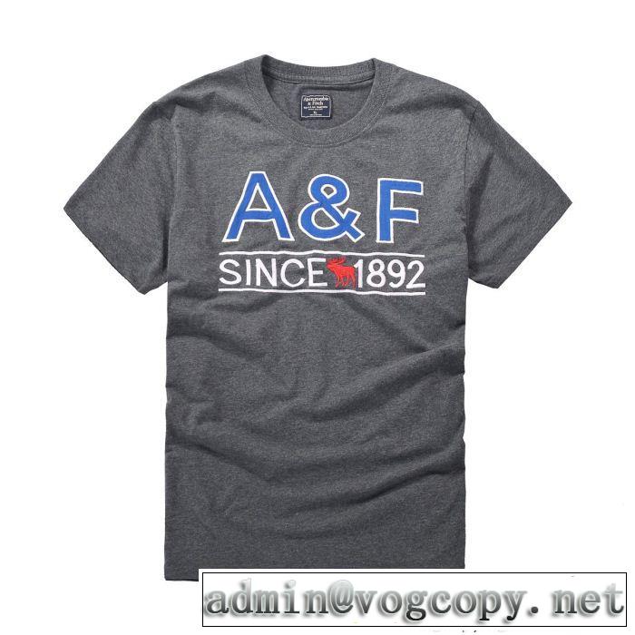  おすすめアイテム 2色可選 半袖Tシャツ アバクロンビー&フィッチ Abercrombie & Fitch 2018年春夏シーズン