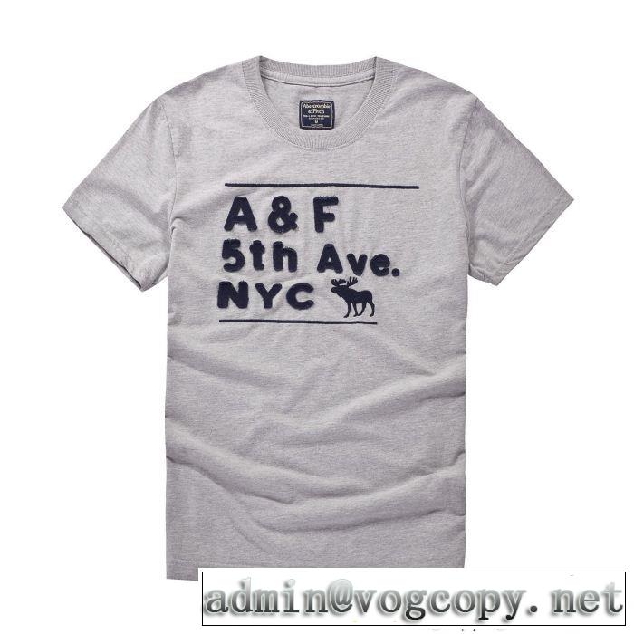 高級感が漂う アバクロンビー&フィッチ Abercrombie & Fitch 半袖Tシャツ 2018最高ランキング