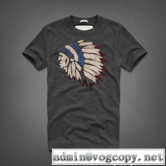 アバクロンビー&フィッチ Abercrombie & Fitch 半袖Tシャツ 2色可選 2018年春夏入荷 オシャレを満喫できる