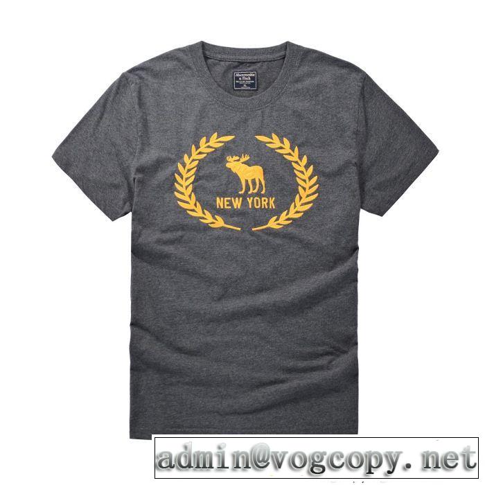  毎年流行り定番アイテムおすすめ アバクロンビー&フィッチ Abercrombie & Fitch 2018【SALE！】 半袖Tシャツ 2色可選