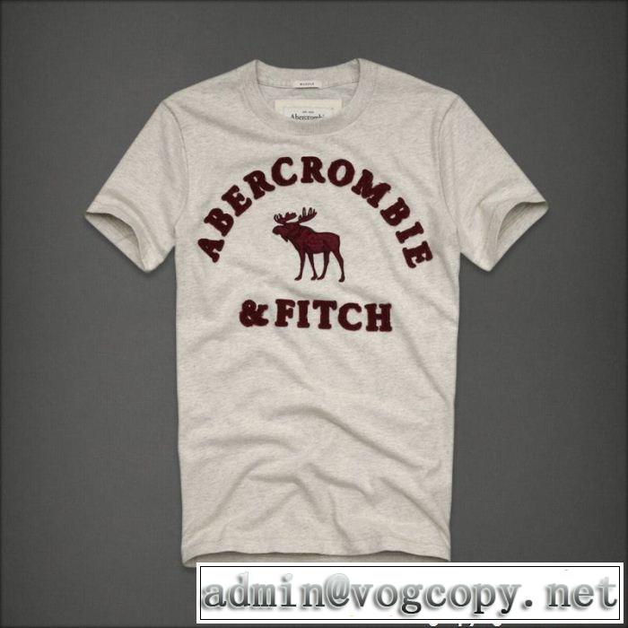 2018最安値！ 2色可選 アバクロンビー&フィッチ Abercrombie & Fitch 半袖Tシャツ これは欲しい