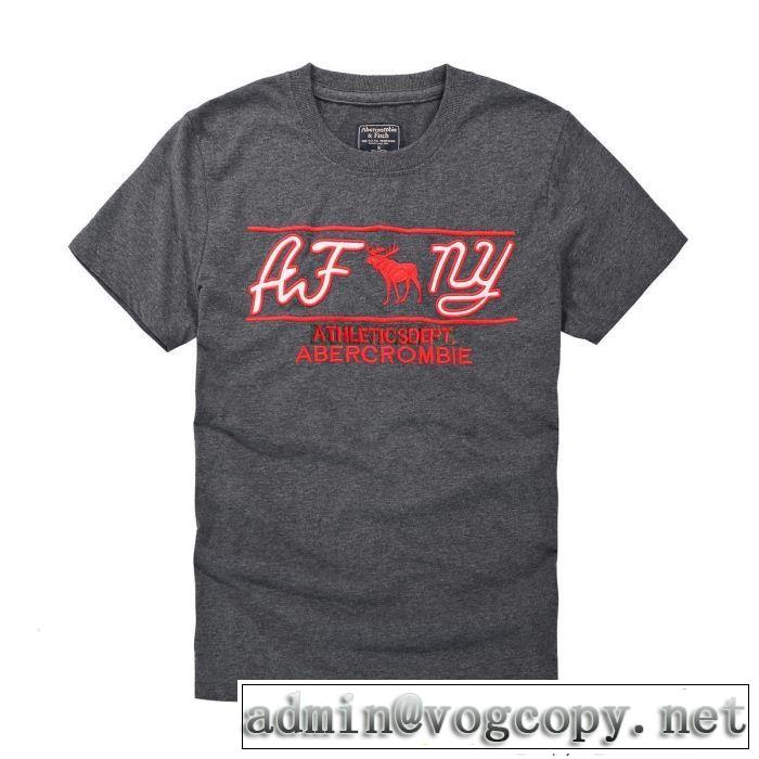 2色可選 2018年人気満々のブランド アバクロンビー&フィッチ Abercrombie & Fitch 半袖Tシャツ 流行の注目ブランド