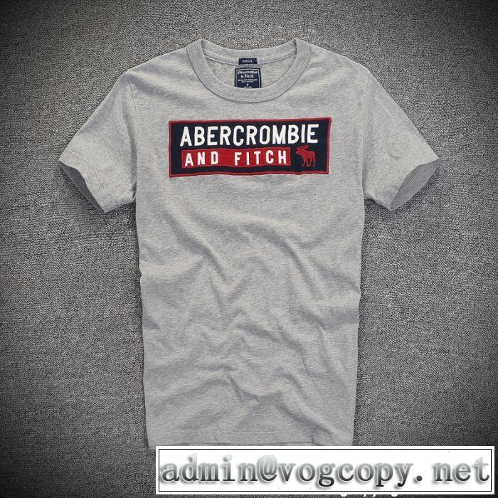 2018年春夏シーズン アバクロンビー&フィッチ Abercrombie & Fitch 半袖Tシャツ 4色可選 激安特売中