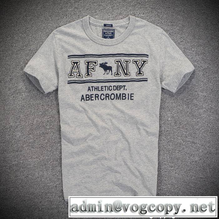 ファッション度アップ アバクロンビー&フィッチ Abercrombie & Fitch 半袖Tシャツ 4色可選 2018最安値！