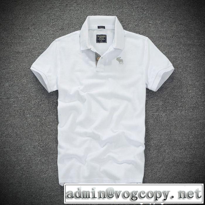 最近人気一番！ アバクロンビー&フィッチ Abercrombie & Fitch 2018人気の主流アイテム 半袖Tシャツ 多色可選