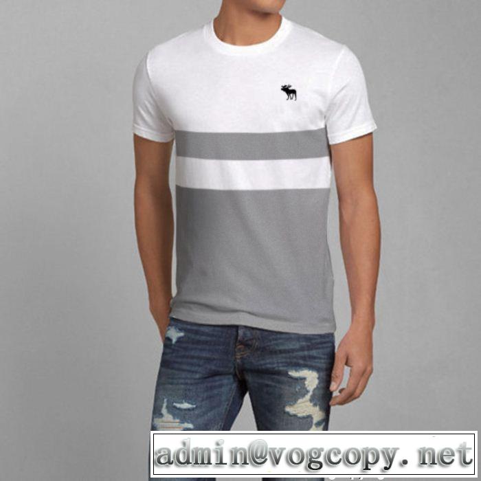 半袖Tシャツ 多色可選 18ＳＳ美品 アバクロンビー&フィッチ Abercrombie & Fitch 格好良いアイテム