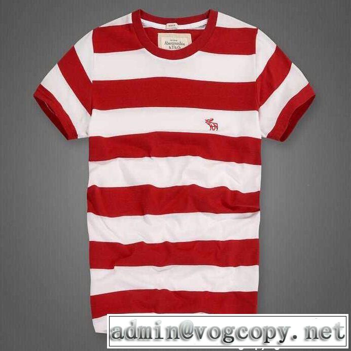 2018年春夏入荷 半袖Tシャツ 3色可選 美品*入手困難 アバクロンビー&フィッチ Abercrombie & Fitch