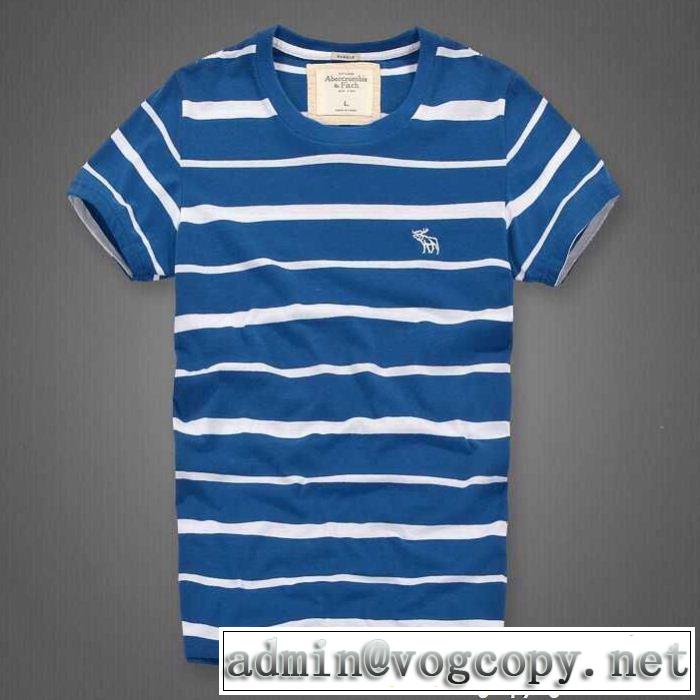 アバクロンビー&フィッチ Abercrombie & Fitch 半袖Tシャツ 2色可選 2018【SALE！】 大人キレイめ