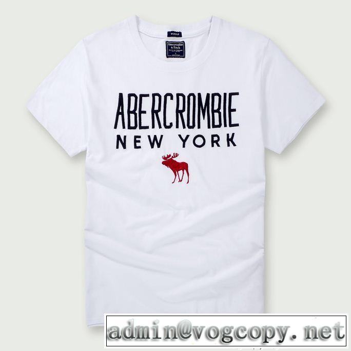 稀少*入手困難 2018年春夏シーズン アバクロンビー&フィッチ Abercrombie & Fitch 半袖Tシャツ 4色可選