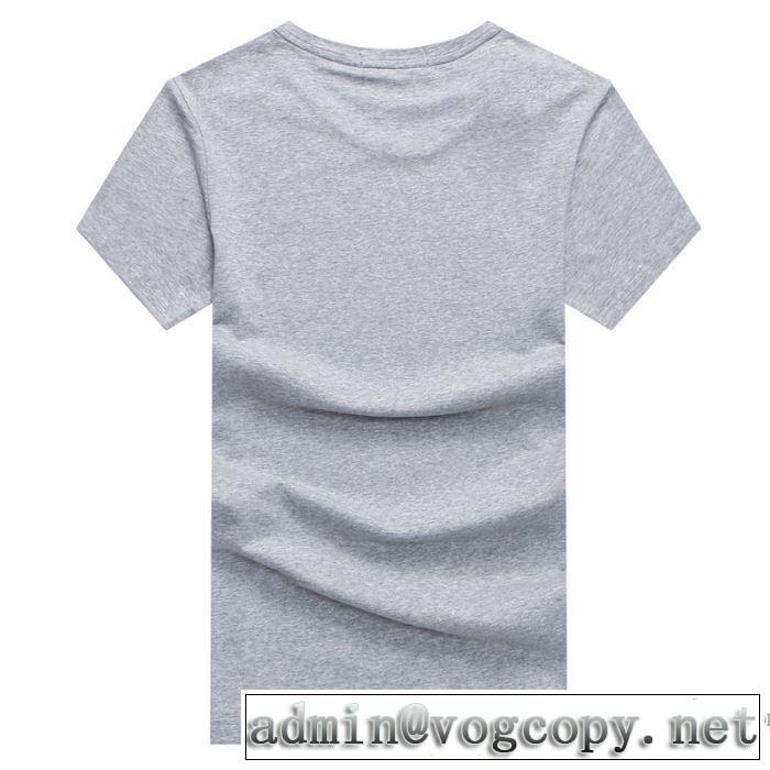 吸汗速乾 半袖Tシャツ 3色可選 2018春夏新作 上品キレイ アルマーニ ARMANI