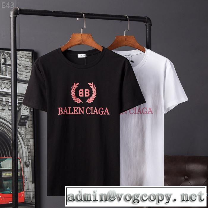 半袖Tシャツ バレンシアガ BALENCIAGA 2色可選 肌に馴染みやすい 2018春夏新作 人気商品
