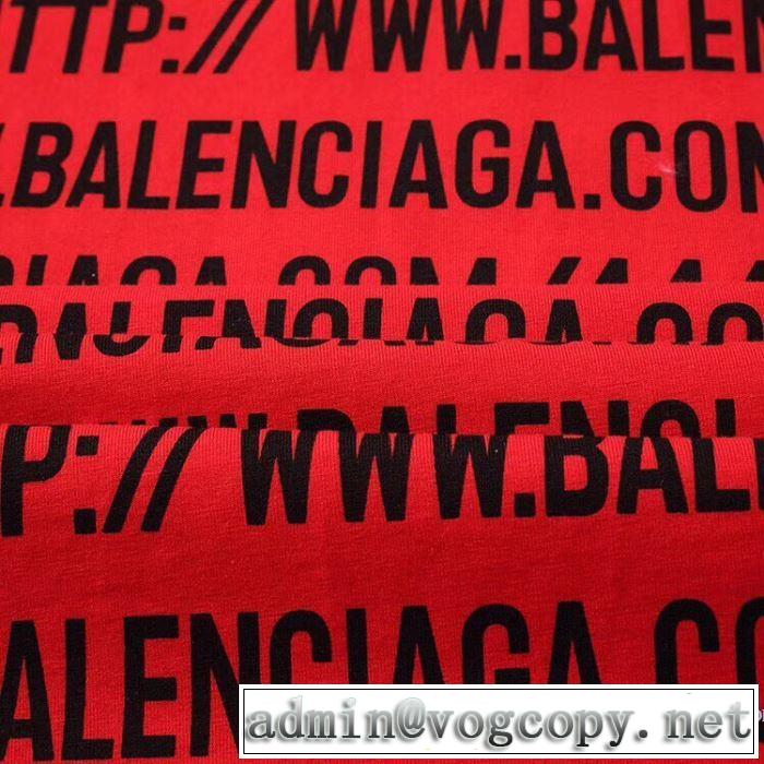 2018春夏新作 目前の注目ブランド 半袖Tシャツ バレンシアガ BALENCIAGA 快適な着心地 3色可選