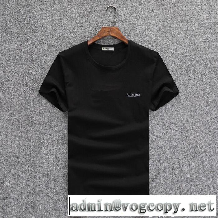 半袖Tシャツ 4色可選 18ＳＳ美品 バレンシアガ BALENCIAGA ファッションスタッズ