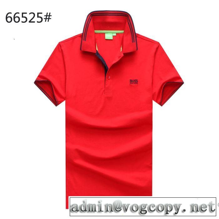 しっかりとした 2018春夏新作 半袖Tシャツ ヒューゴボス HUGO BOSS 4色可選 カジュアル