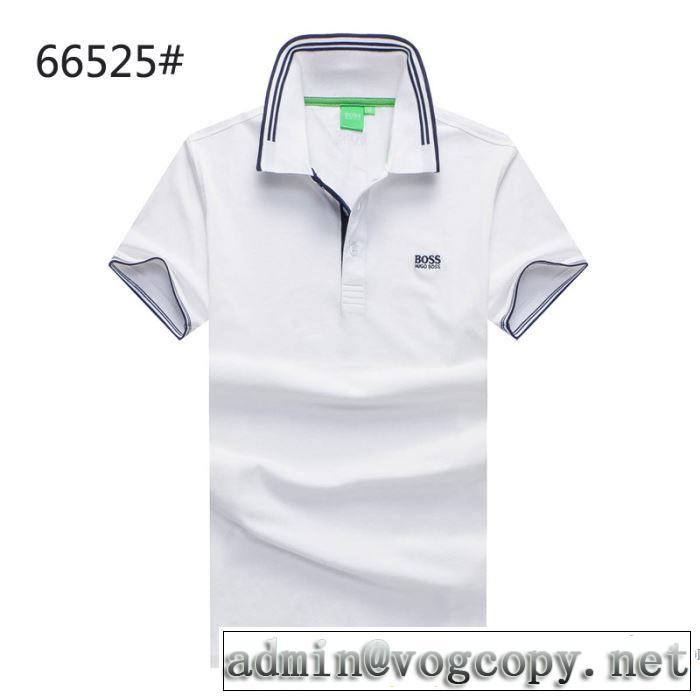 しっかりとした 2018春夏新作 半袖Tシャツ ヒューゴボス HUGO BOSS 4色可選 カジュアル