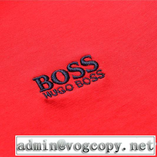しっかりとした 2018春夏新作 半袖Tシャツ ヒューゴボス HUGO BOSS 4色可選 カジュアル
