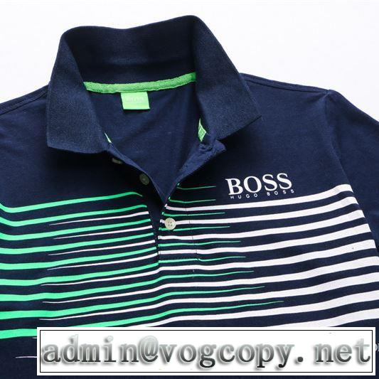 数量限定再入荷 ヒューゴボス HUGO BOSS 2018春夏新作 半袖Tシャツ 4色可選 収縮性のある