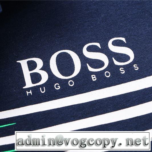 数量限定再入荷 ヒューゴボス HUGO BOSS 2018春夏新作 半袖Tシャツ 4色可選 収縮性のある