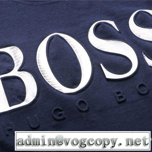 ヒューゴボス HUGO BOSS 2018夏の定番新品到来! 半袖Tシャツ 3色可選  着回し度抜群