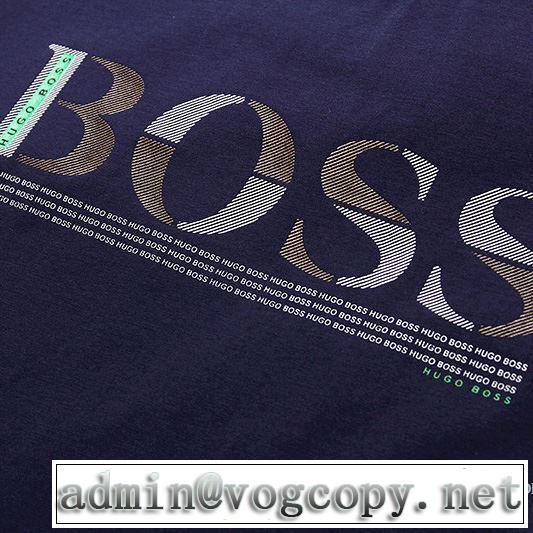 高級感が漂う 2018春夏新作 半袖Tシャツ 3色可選 シンプル ヒューゴボス HUGO BOSS