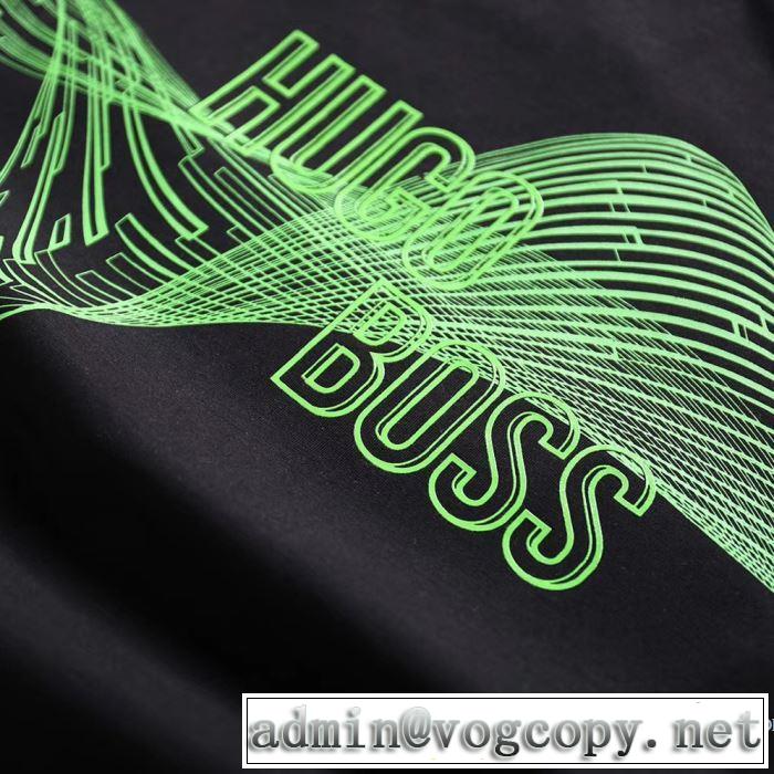 2018春夏新作 おすすめアイテム ヒューゴボス HUGO BOSS 優しいフィット感 半袖Tシャツ 3色可選