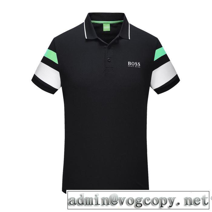 これは欲しい 2018春夏新作 ヒューゴボス HUGO BOSS 半袖Tシャツ 3色可選 クールビズ