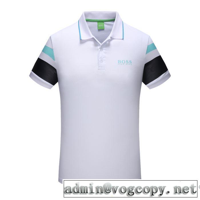 これは欲しい 2018春夏新作 ヒューゴボス HUGO BOSS 半袖Tシャツ 3色可選 クールビズ