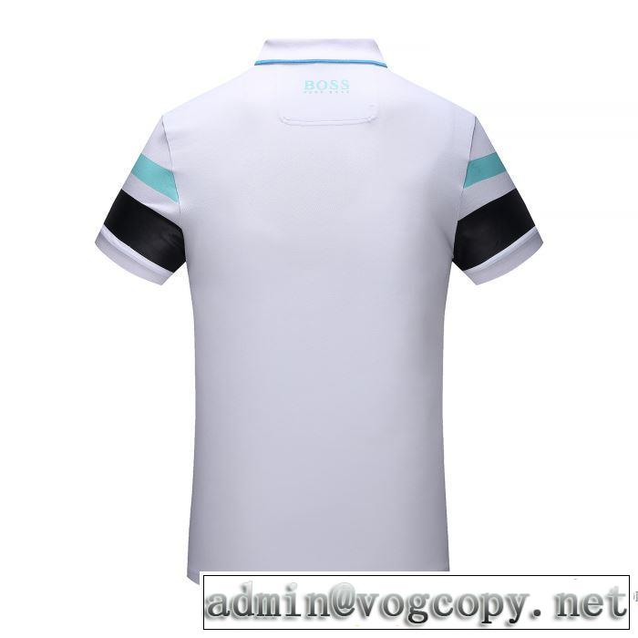 これは欲しい 2018春夏新作 ヒューゴボス HUGO BOSS 半袖Tシャツ 3色可選 クールビズ