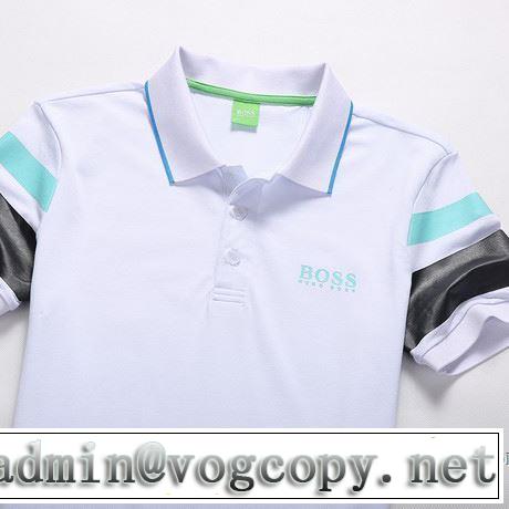 これは欲しい 2018春夏新作 ヒューゴボス HUGO BOSS 半袖Tシャツ 3色可選 クールビズ