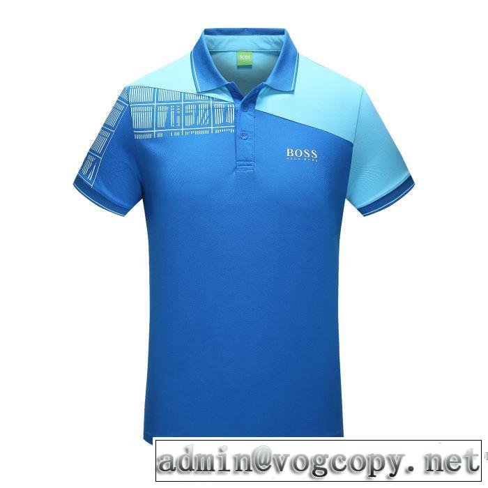 半袖Tシャツ 3色可選 2018春夏新作 ヒューゴボス HUGO BOSS  ドライ 期間限定SALE