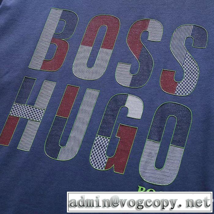 吸汗速乾 半袖Tシャツ 3色可選 2018春夏新作 最高ランキング ヒューゴボス HUGO BOSS