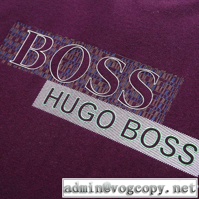 ヒューゴボス HUGO BOSS 吸汗性に優れ 半袖Tシャツ 3色可選 2018春夏新作 最安値！