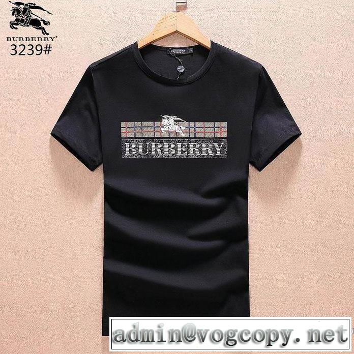 2018春夏新作 半袖Tシャツ バーバリー BURBERRY 3色可選 シンプル 大人のおしゃれに