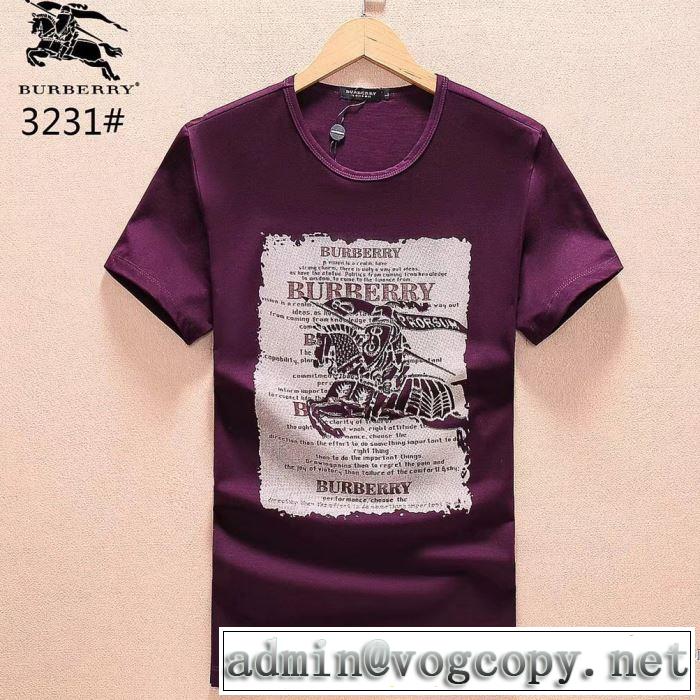 2018春夏新作 ネット販売限定 半袖Tシャツ 高品質 バーバリー BURBERRY 3色可選