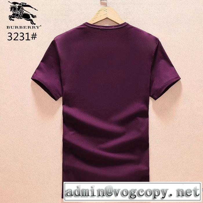 2018春夏新作 ネット販売限定 半袖Tシャツ 高品質 バーバリー BURBERRY 3色可選