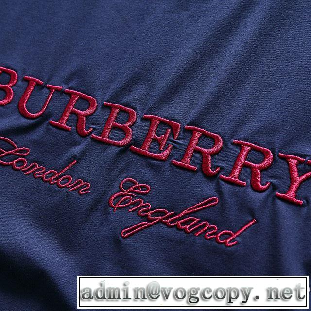 海外限定アイテム 半袖Tシャツ バーバリー BURBERRY 3色可選 2018春夏新作