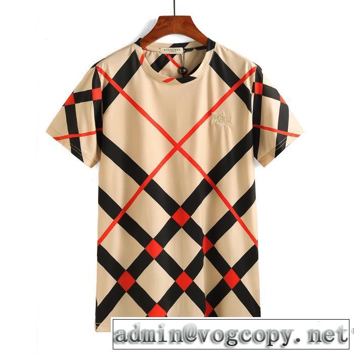 半袖Tシャツ バーバリー BURBERRY 着回し度抜群 2色可選 激安特売中 2018春夏新作