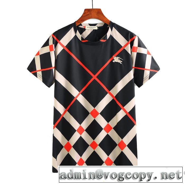 半袖Tシャツ バーバリー BURBERRY 着回し度抜群 2色可選 激安特売中 2018春夏新作