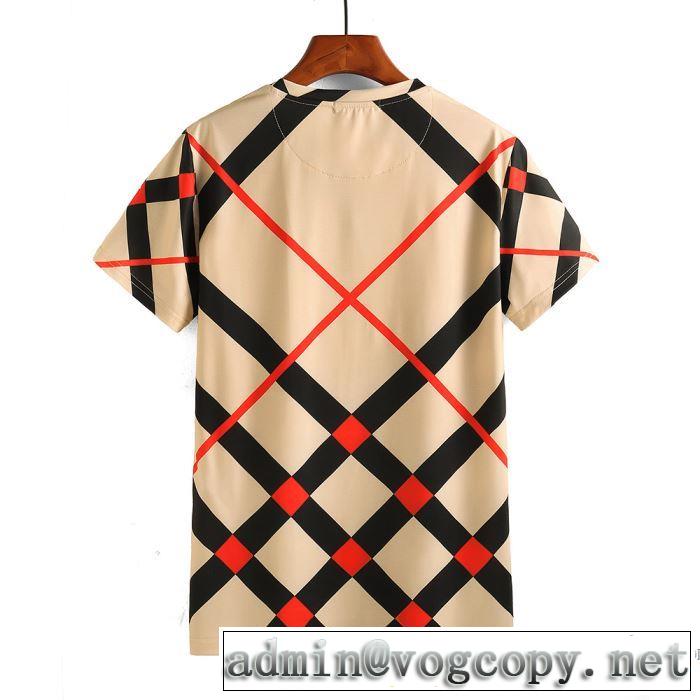 半袖Tシャツ バーバリー BURBERRY 着回し度抜群 2色可選 激安特売中 2018春夏新作