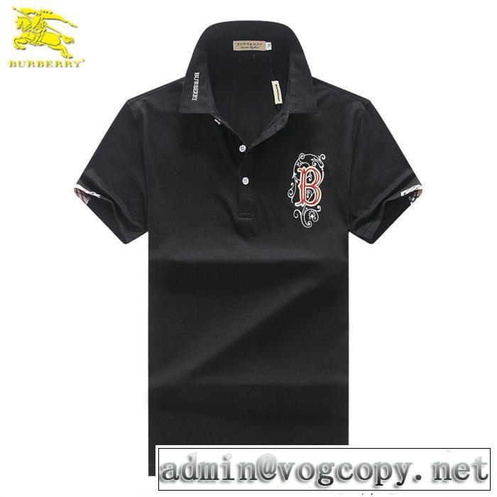 バーバリー BURBERRY ミックス感が溢れる 半袖Tシャツ 2018夏の定番新品到来! 3色可選