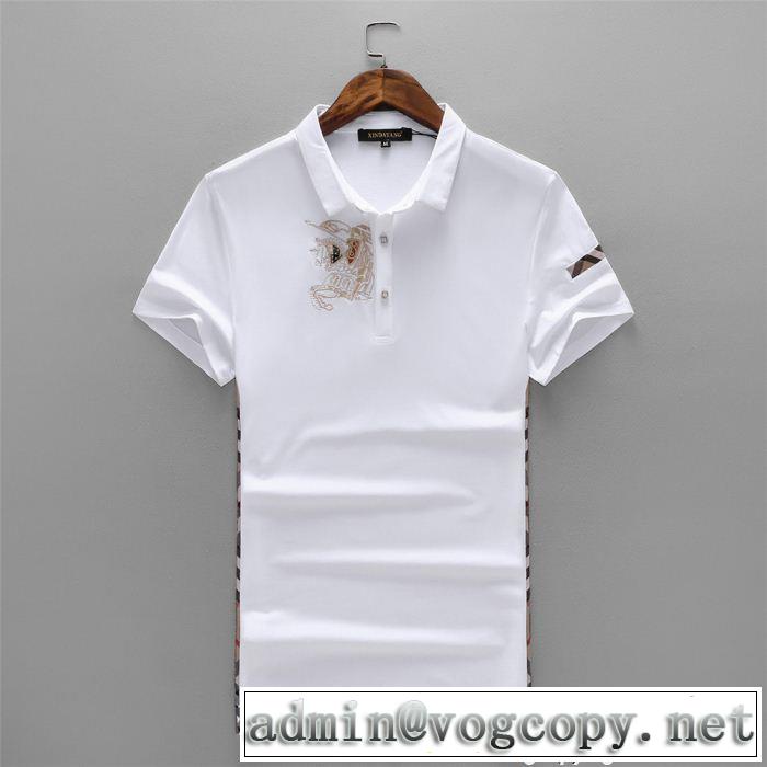 2色可選 2018最高ランキング バーバリー BURBERRY 半袖Tシャツ 格好良いアイテム