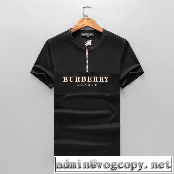 18ＳＳ美品 おすすめアイテム バーバリー BURBERRY 半袖Tシャツ 2色可選