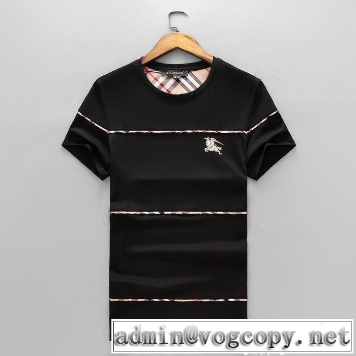 バーバリー BURBERRY 半袖Tシャツ 2018新品入荷 2色可選 上品でファッション