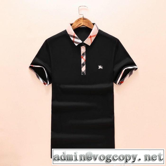2018人気の主流アイテム 2色可選 バーバリー BURBERRY 半袖Tシャツ 個性的なモデル